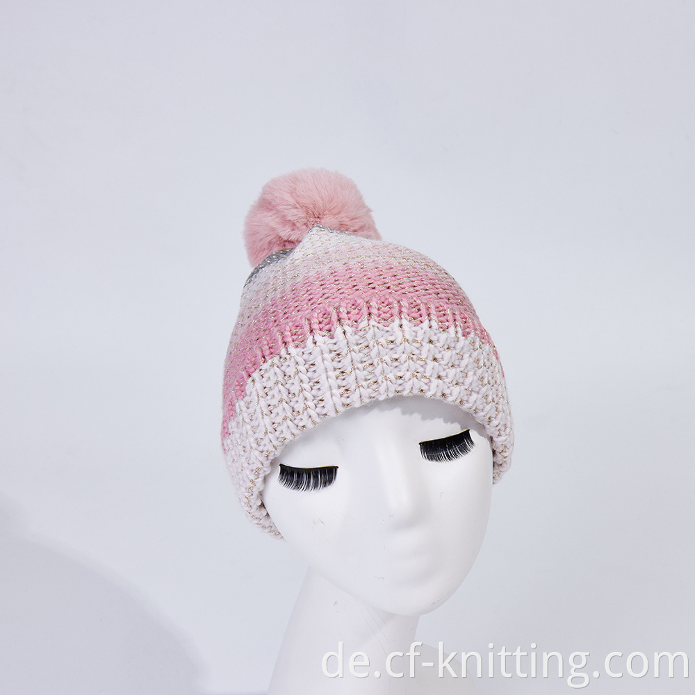 Cf M 0040 Knitted Hat 4